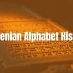 Ancient Armenian alphabet carved on stone tablets, historic and cultural, with intricate calligraphy, golden ambient lighting, symbolic and majestic.