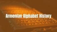 Ancient Armenian alphabet carved on stone tablets, historic and cultural, with intricate calligraphy, golden ambient lighting, symbolic and majestic.