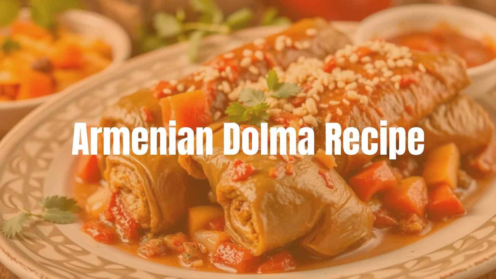Armenian Dolma Recipe 
