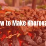 Armenian barbecue khorovats, juicy lamb cubes on skewers, glowing charcoal grill, fresh vegetables, outdoor gathering, warm and inviting atmosphere, realistic.