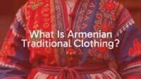 Armenian traditional clothing (Taraz), vibrant colors, intricate embroidery, historical attire, cultural representation, detailed patterns, realistic.