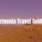 Armenia landscape with ancient monastery on a hill, vibrant green valleys, blue skies, and traditional architecture, realistic.