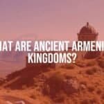 Ancient Armenian kingdom, majestic stone fortress on a mountain, Armenian Highlands, Mount Ararat in the background, historical, realistic.