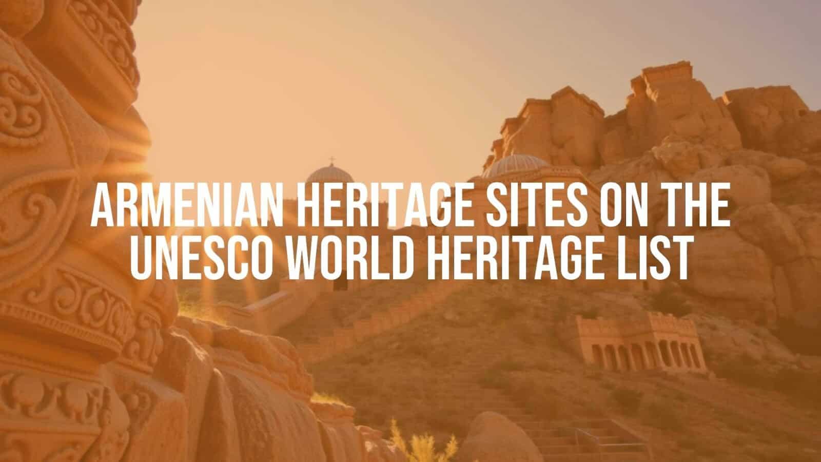 Ancient Armenian monastery on a rocky hill, golden sunlight, detailed stone carvings, serene landscape, historical and spiritual atmosphere, realistic.